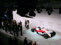 【トヨタF1】ハウエット社長、飛躍を誓う 画像