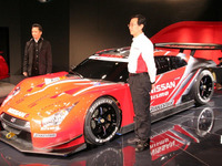 【東京オートサロン08】日産 GT-R SUPER GT 仕様 画像