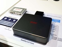 MaaSで必要となる新たなコネクテッド技術、デンソーが披露…CES 2019 画像