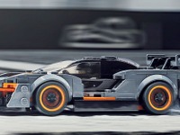 マクラーレン セナ、レゴブロック仕様を発表…価格は実車の5万分の1 画像