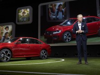 VW パサート が アルテオン 風の表情に…デトロイトモーターショー2019 画像