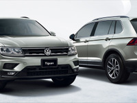 VW ティグアン、一部仕様変更 セーフティパッケージを標準装備 画像