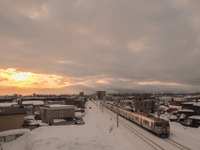 JR北海道札沼線で30km/h以上の速度超過…車両の最高運転速度すれすれ　1月11日発生 画像