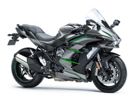カワサキ Ninja H2 SXシリーズ、先進装備充実の最上位モデル発売へ 画像