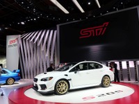 スバル S209「2.5リットルエンジンは悩んだ末の選択」STI平川社長……デトロイトモーターショー2019 画像