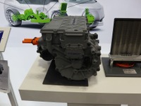 モーター・インバータ・変速機を一体化、ボルグワーナーのEVドライブモジュール…オートモーティブワールド2019 画像