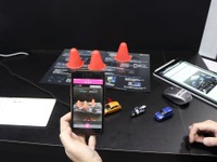 計測・可視化ツールからAI学習用データを作れるアプトポッド Analytics Serivce…オートモーティブワールド2019 画像