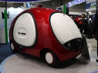 LiDAR×5の荷物専用の自動運転カー、ティアフォー Postee…オートモーティブワールド2019 画像