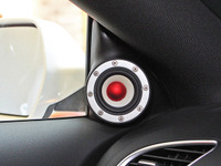 ［カーオーディオ“本格”のススメ］ツィーターをカスタムインストール 画像