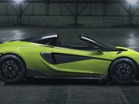 マクラーレン 600LTスパイダー 発表… 570Sスパイダー に軽量高性能版 画像