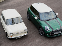 MINIに「60イヤーエディション」、ブランド誕生60周年記念車…2019年3月から世界展開へ 画像
