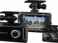 コムテック、370万画素前後2カメラの高画質ドラレコ発売…SONY STARVIS搭載 画像