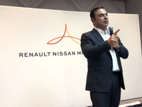ゴーン氏、9億7000万円を不正受給　日産・三菱共同調査 画像