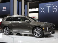 キャデラック XT6 は3列シートの最上級クロスオーバー…デトロイトモーターショー2019［詳細画像］ 画像