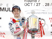 2018年モータースポーツ顕彰、山本尚貴に決定 SFとSUPER GTの2冠達成 画像
