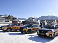 今年も開催、スバルゲレンデタクシー…e-BOXERも雪山を疾走！ 画像