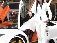 【東京オートサロン08】コンパニオン写真蔵…ニットージャパン 画像