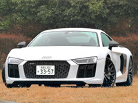 【アウディ R8 新型試乗】常用域の快適さと超ド級のパフォーマンスが同居する…中村孝仁 画像