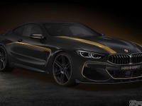 未だ見ぬ「M8」を超えるか…独マンハート、BMW 8シリーズ をフルチューン 画像