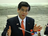 石井国交相、ダボス会議に出席…自動運転やMaaSに関する会議の共同議長に 画像