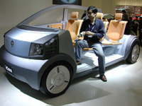 【東京ショー2001速報】日産『ideo』はもうちょっと未来 画像
