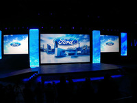 【デトロイトモーターショー08】フォード…ヒューヒュー！ 画像