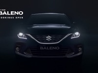 スズキ バレーノ 改良新型、ティザーイメージ…予約受注をインドで開始、日本は? 画像