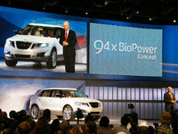 【デトロイトモーターショー08】サーブ 9-4X …量産予告クロスオーバー 画像