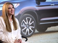 発売近づくホンダ パスポート 新型、開発チーフエンジニアは初の女性 画像