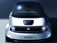 ホンダ、新型EVのプロトタイプ発表へ…ジュネーブモーターショー2019 画像