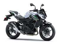 カワサキ『Z250』、6年ぶりのフルモデルチェンジへ---「Sugomi」デザイン採用［動画］ 画像