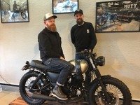 カスタムバイクをもっと気軽に...英国「マットモーターサイクルズ」日本上陸、4月発売 画像
