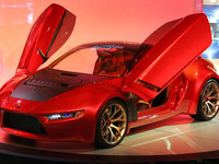 【デトロイトモーターショー08】三菱が新開発ディーゼル搭載 RA を披露 画像