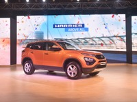 インド・タタモーターズが新型SUV『ハリアー』発売、車台はジャガー・ランドローバーと共同開発 画像