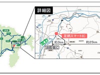 東名高速 足柄スマートICが3月9日15時に開通 画像