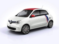 ルノー トゥインゴ 改良新型にフランスカラーの発売記念車、「ルコックスポルティフ」設定 画像