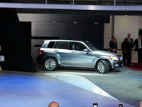 【デトロイトモーターショー08】メルセデス GLK コンパクトクロスオーバーが登場 画像