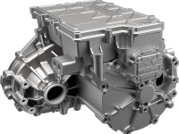 トルクは最大で388kgm、ボルグワーナーがモジュラー式電動パワートレイン発表 画像
