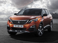 プジョー 3008 が最も多くフランスで生産された自動車に、2位はトヨタ ヤリス 2018年 画像