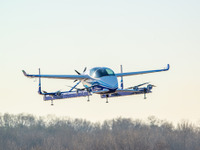 ボーイング、「空飛ぶクルマ」の飛行試験に成功…自動、電動、垂直離着陸［動画］ 画像