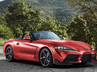 トヨタ スープラ 新型に「カブリオレ」は存在するのか!? Z4クーペは 画像