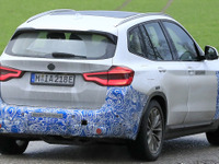 欧州EV戦争の幕開け…BMW iX ブランド第一弾、年内にも世界デビュー 画像
