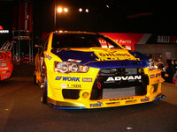 【東京オートサロン08】ランエボX OHLINS RACINGスーパー耐久仕様 画像