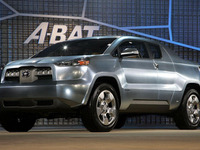 【デトロイトモーターショー08】RAV4 サイズのピックアップ… A-BAT 画像