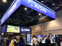 ドライバーの状態に反応して自動車を最適制御、アイシングループが披露…CES 2019 画像