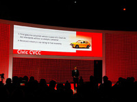 【デトロイトモーターショー08】ホンダもディーゼルを北米に投入、アキュラから 画像