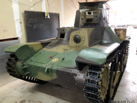 ガルパン・ファンも注目？ 「九五式軽戦車」レストア＆里帰りプロジェクトが進行中 画像