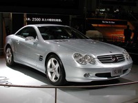 メルセデスベンツの最高級ロードスター、『SL』驚きの価格?! 画像