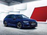 アウディ RS4アバント 新型を発売…V6ツインターボ搭載、1196万円 画像