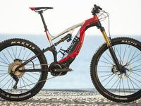 ドゥカティ初の電動アシスト機能付きMTB、受注を欧州で開始 画像